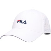 241013003 WHITE [フィラ FLM TC×L ME STRETCH FIT CAP ホワイト ユニセックス]