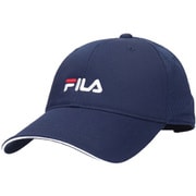241013003 NAVY [フィラ FLM TC×L ME STRETCH FIT CAP ネイビー ユニセックス]