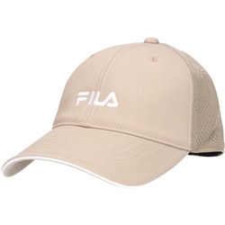 241013003 BEIGE [フィラ FLM TC×L ME STRETCH FIT CAP ベージュ ユニセックス]
