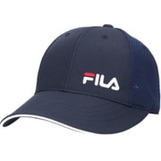 250013003 NAVY [フィラ FLM TC×LT.MESH W-BRIM FIT CAP ネイビー ユニセックス]