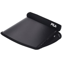 252013206 BLACK [フィラ FLW SIDEUP VISOR ブラック レディース]