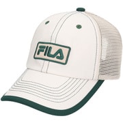 252013610 LT BEIGE [フィラ FLU POLI TWILL 6P CAP ベージュ ユニセックス]