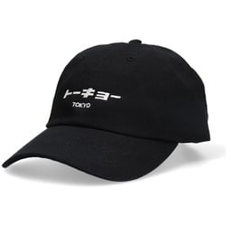 240032021 BLACK [カスターノ SOUVENIR CAP[トーキョー] ブラック ユニセックス]