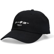 240032021 BLACK [カスターノ SOUVENIR CAP[トーキョー] ブラック ユニセックス]