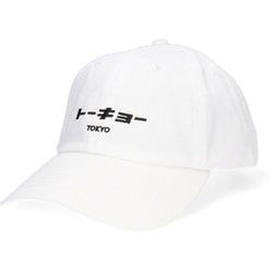 240032021 WHITE [カスターノ SOUVENIR CAP[トーキョー] ホワイト ユニセックス]