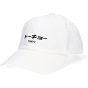 240032021 WHITE [カスターノ SOUVENIR CAP[トーキョー] ホワイト ユニセックス]
