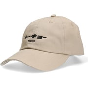 240032021 BEIGE [カスターノ SOUVENIR CAP[トーキョー] ベージュ ユニセックス]