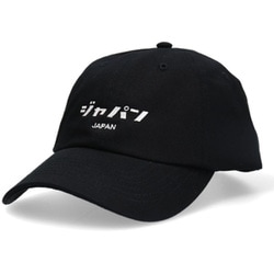 240032022 BLACK [カスターノ SOUVENIR CAP[ジャパン] ブラック ユニセックス]