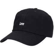250076013 BLACK [リー LE COTTON TWILL CAP ブラック ユニセックス]