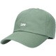 250076013 LT OLIVE [リー LE COTTON TWILL CAP ライトオリーブ ユニセックス]