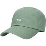250076013 LT OLIVE [リー LE COTTON TWILL CAP ライトオリーブ ユニセックス]