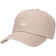 250076013 BEIGE [リー LE COTTON TWILL CAP ベージュ ユニセックス]