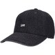 250076016 BLACK [リー LE 10OZ DENIM CAP ブラック ユニセックス]