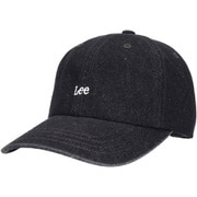 250076016 BLACK [リー LE 10OZ DENIM CAP ブラック ユニセックス]