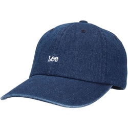 250076016 NAVY [リー LE 10OZ DENIM CAP ネイビー ユニセックス]