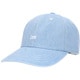 250076016 LT BLUE [リー LE 10OZ DENIM CAP ライトブルー ユニセックス]