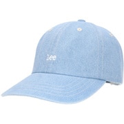 250076016 LT BLUE [リー LE 10OZ DENIM CAP ライトブルー ユニセックス]
