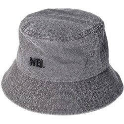 メイ MEI BUCKETHAT PIGMENT ブラック ユニセックス 125199004 BLACK