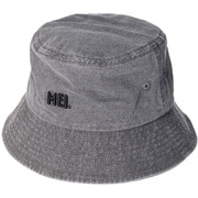 メイ MEI BUCKETHAT PIGMENT ブラック ユニセックス 125199004 BLACK