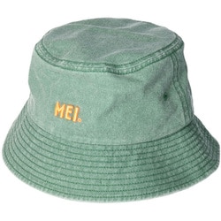 メイ MEI BUCKETHAT PIGMENT グリーン ユニセックス 125199004 GREEN