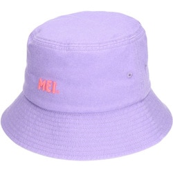 メイ MEI BUCKETHAT PIGMENT パープル ユニセックス 125199004 PURPLE