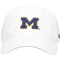252138001 WHITE [ミシガン大学 MICHIGAN TWILL WASHED CAP ホワイト ユニセックス]