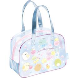 CA69701 すみっコぐらし プールバッグ ボストン （1）