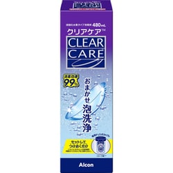 クリアケア 480ml [ソフトコンタクトレンズ用消毒剤（過酸化水素つけ置きタイプ）]
