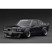 IG3728 1/18 Mazda Savanna （S124A） Semi Works Black [レジンキャストミニカー]