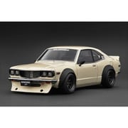 IG3730 1/18 Mazda Savanna （S124A） Semi Works White [レジンキャストミニカー]
