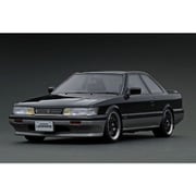 IG3818 1/18 Nissan Leopard Ultima V30TWINCAM TURBO （F31） Black/Silver [レジンキャストミニカー]