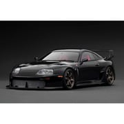IG3599 1/18 Toyota Supra （A80） TRD 3000GT Black [レジンキャストミニカー]