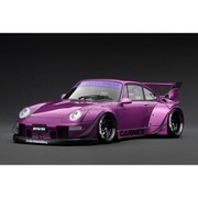 IG3623 1/18 RWB 993 Purple Metallic [レジンキャストミニカー]