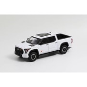 KS064-490 1/64 トヨタ タンドラ TRD PRO （LHD） ホワイト [ダイキャストミニカー]
