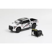KS064-495 1/64 トヨタ タンドラ TRD PRO （LHD） アクセサリー付 ホワイト/Art [ダイキャストミニカー]