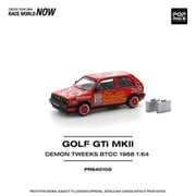 PR640105 1/64 ゴルフ GTI MkII チーム デーモン トゥイークス BTCC 1988 [ダイキャストミニカー]