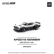 PR640252 1/64 スカイライン GT-R V8 ドリフト （ケンメリ） NPA スタイル [ダイキャストミニカー]