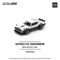 hiro　PAW GT2 美品　国内正規品　おまけ付き 予約]POP RACE 1/64 (ダイキャスト製) パンデム 280ZX レッド