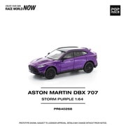 PR640268 1/64 アストンマーティン DBX 707 ストームパープル [ダイキャストミニカー]