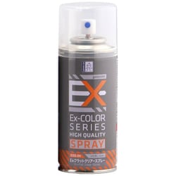 EXS-04 Ex-フラットクリアー スプレー [プラモデル用塗料]