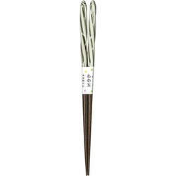 食洗 あめ玉ネジリ 箸 23cm お箸 白 amedamahashi