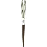 食洗 あめ玉ネジリ 箸 23cm お箸 白 amedamahashi
