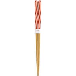 食洗 チェルシー 箸 23cm お箸 レッド chelseahashi