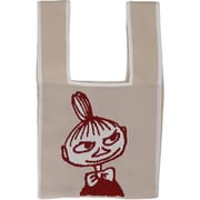RMKC-01 MOOMIN ムーミン ニットマルシェバッグ マルシェバッグ ライトベージュ/リトルミイ rmkc01