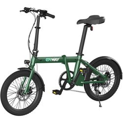 ERWAY A-01折りたたみ電動アシスト自転車 折りたたみ電動自転車 ERWAY01 -erway