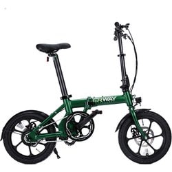 ヨドバシ.com - イーアールウェイ ERWAY 電動折りたたみ自転車