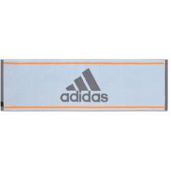 adidas ワイド スポーツタオル グレー AD1587