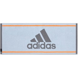 adidas ワイド フェイスタオル グレー AD1087