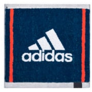 AD687 [adidas ワイド ウォッシュスポーツタオル ネイビーブルー]