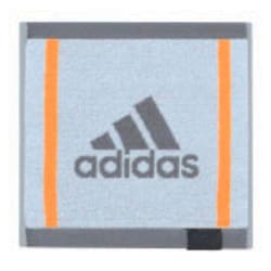 AD587 [adidas ワイド タオルチーフ グレー]